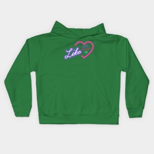 Like & Love TBTV Kids Hoodie